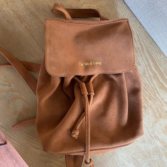 The Wolf Gang Mini Backpack in Brown - Picture 2 of 5